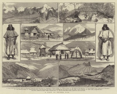 Una visita in Nevada, USA da Joseph Nash